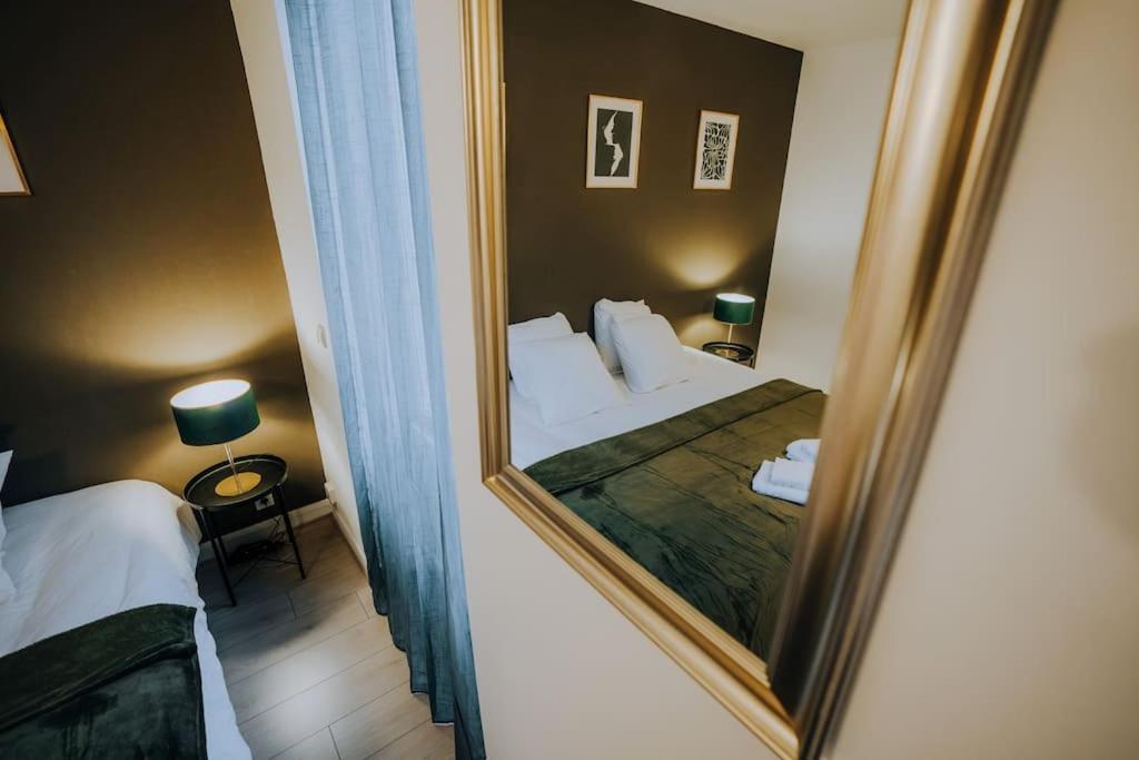 Le Bertrand • Le Raffinement En Coeur De Ville Chateauroux Ngoại thất bức ảnh