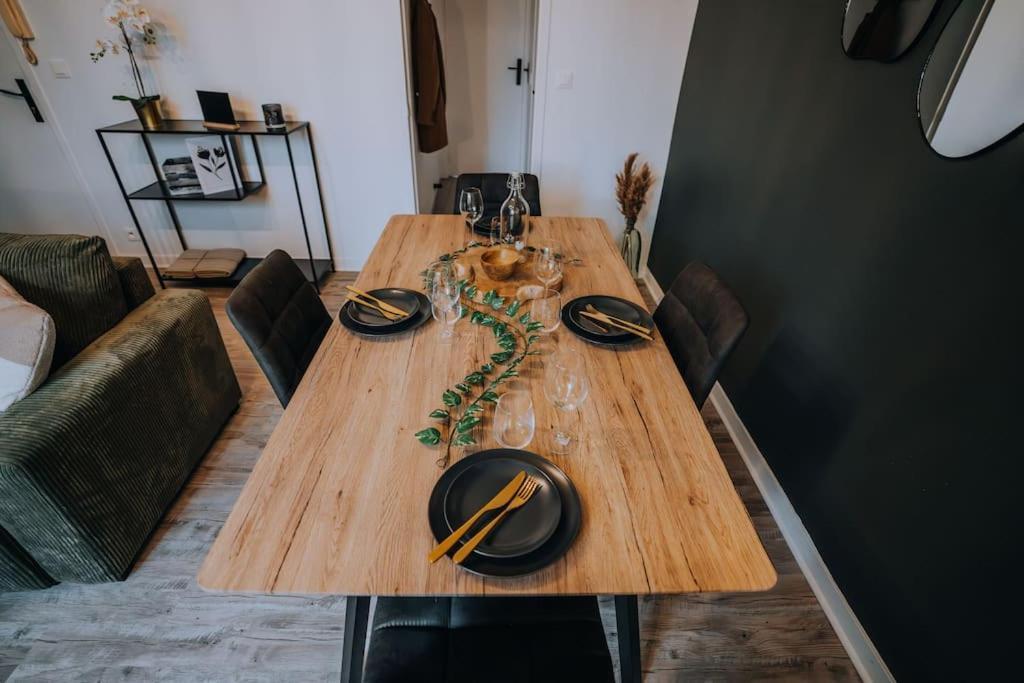 Le Bertrand • Le Raffinement En Coeur De Ville Chateauroux Ngoại thất bức ảnh