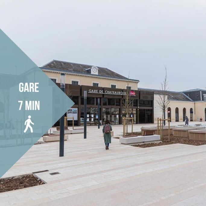 Le Bertrand • Le Raffinement En Coeur De Ville Chateauroux Ngoại thất bức ảnh