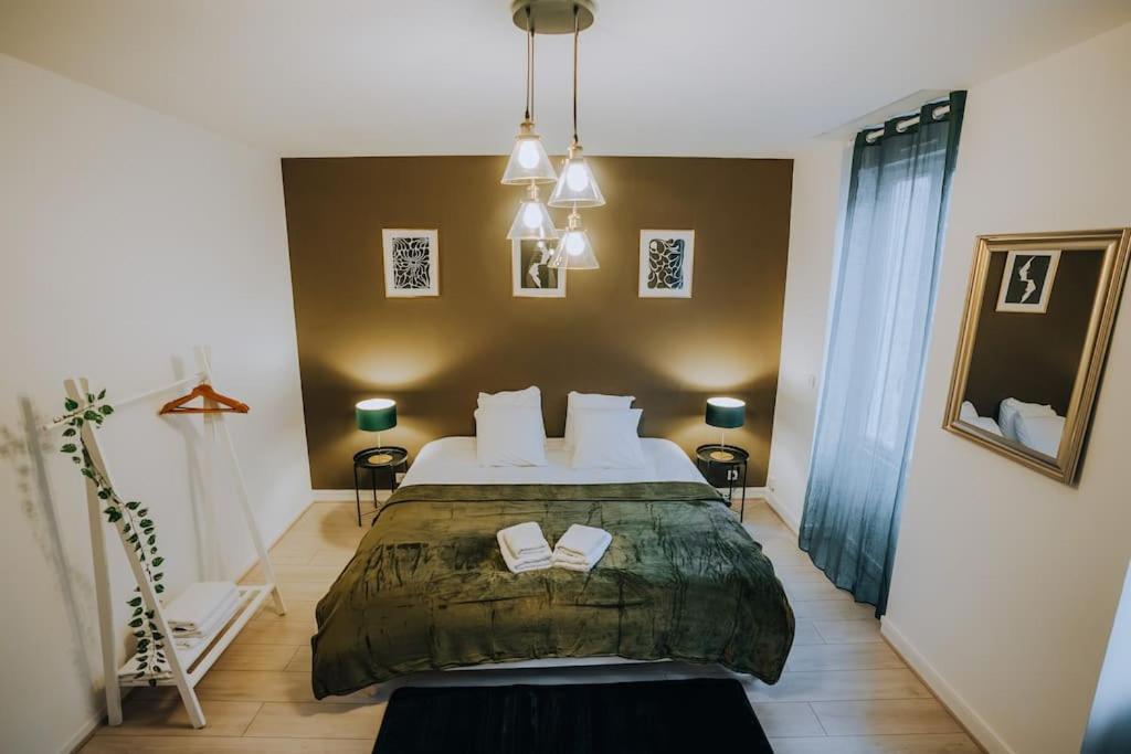 Le Bertrand • Le Raffinement En Coeur De Ville Chateauroux Ngoại thất bức ảnh