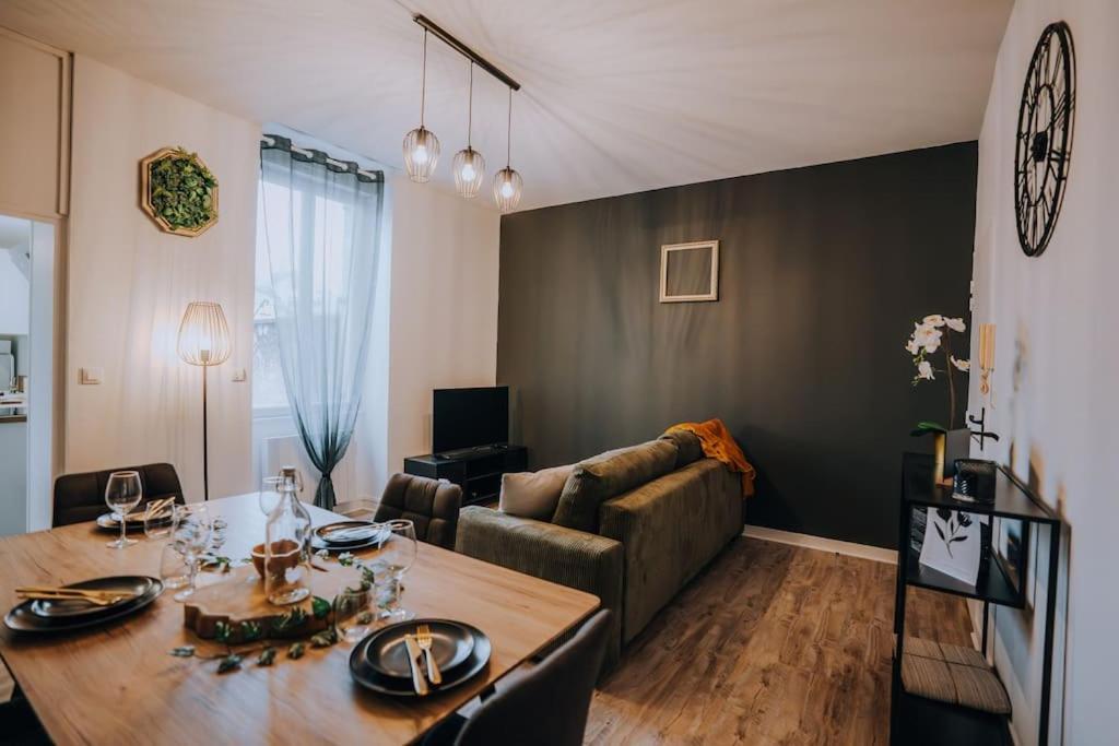 Le Bertrand • Le Raffinement En Coeur De Ville Chateauroux Ngoại thất bức ảnh