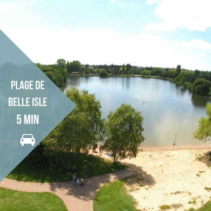 Le Bertrand • Le Raffinement En Coeur De Ville Chateauroux Ngoại thất bức ảnh